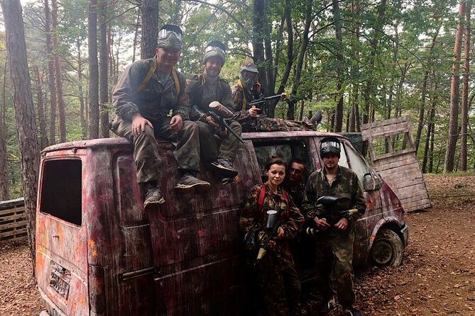 From Krakow: Gródek Paintball Private Experience - Reservation and Cancellation Policy