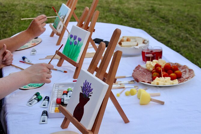From Ljubljana: Wine Tasting Paired With Art Creation - Meeting and Update Information