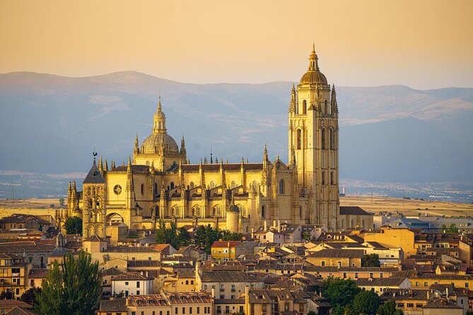 From Madrid: Official Private Tour to Avila & Segovia - Booking Details