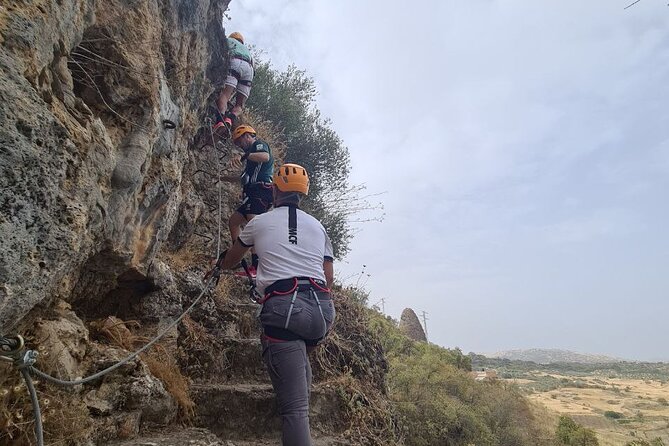 From Marbella: Guided via Ferrata Tour in the Tajo De Ronda - Cancellation Policy