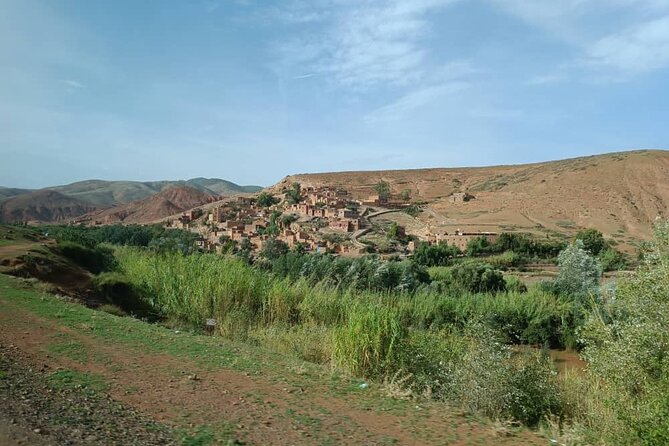 From MARRAKECH : Atlas Day Trip & Camel ,Agafay - Booking Details