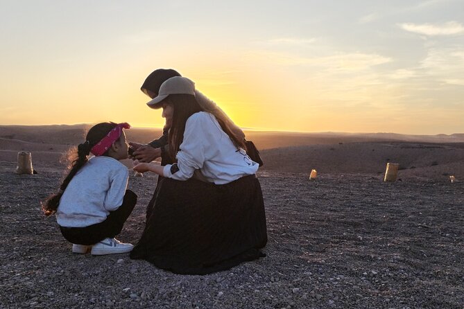 From Marrakech Sunset Dinner Show in Agafay Desert - Event Timing