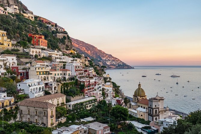 From Naples Tour Amalfi+Positano+Sorrento (FullDay 8h) - Booking Information