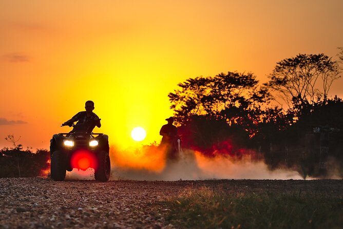 From Sharm El- Sheikh :Quad Bike With Oriental Dinner & Desert Show - Pricing and Guarantee Details