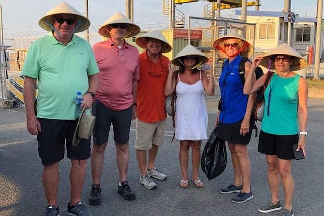 From TIEN SA Port to Visit Lady Buddha Statue - Marble Mountain - Hoi an City - Tour Highlights