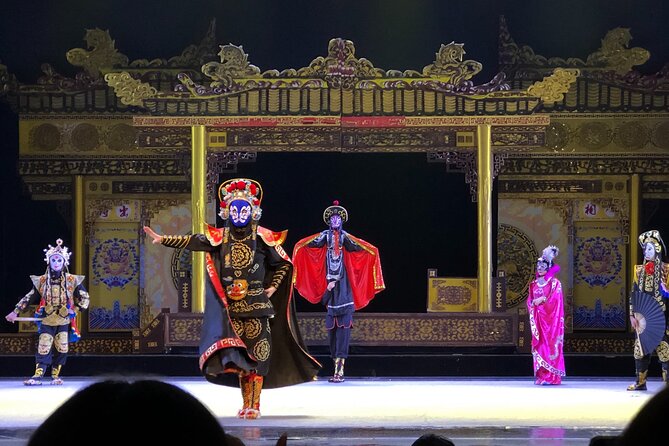 Fu Rong Guo Cui Sichuan Opera With Face-Changing & Fire-Breathing - Pricing Details