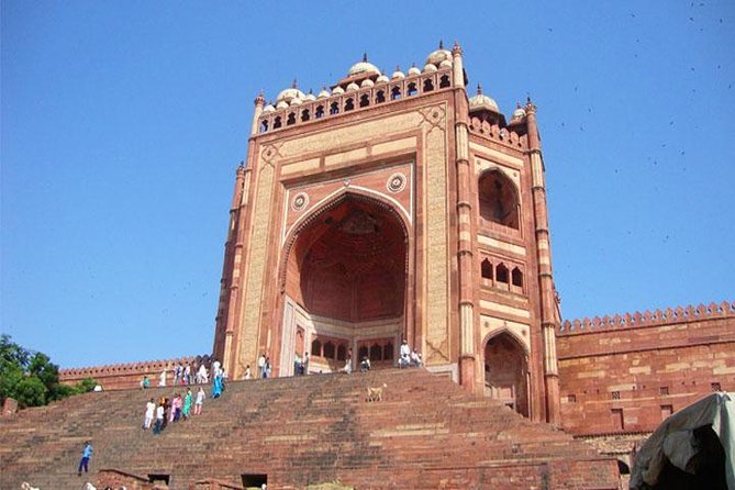 Full-Day Agra City Tour: Taj Mahal, Agra Fort, Fatehpur Sikri & Shopping - Additional Information