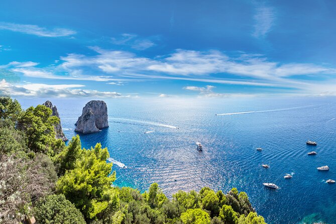Full Day Capri Tour From Pompeii by Small Ferry Boat - Frequently Asked Questions