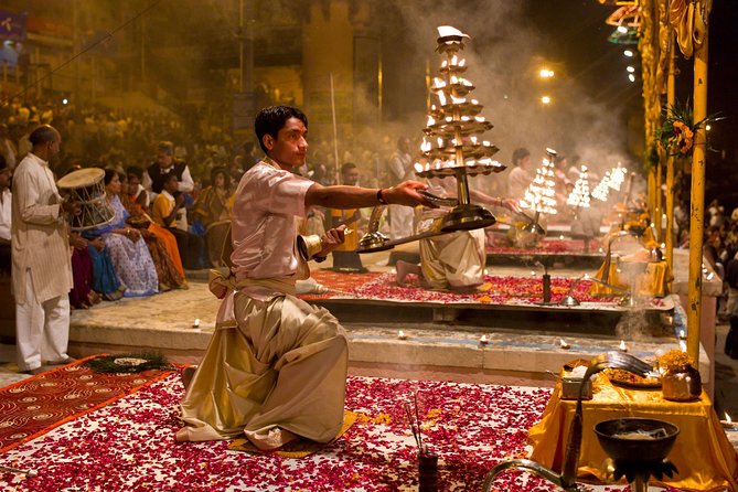 Full Day City Tour of Varanasi With Boat Ride and Evening Aarti Ceremony - Pricing and Booking