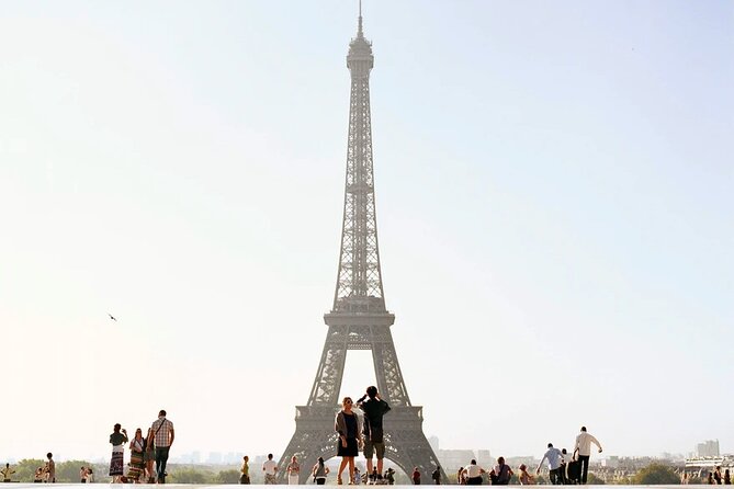 Full Day Eiffel Tower Private Wine Tasting & Eiffel Tower Summit - Itinerary