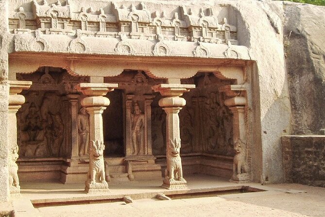 Full Day Excursion to Dakshinachitra and Mamallapuram From Chennai