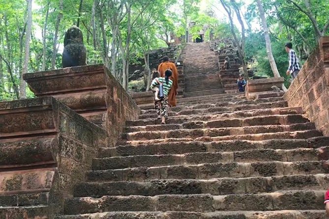 Full Day From Siem Reap - Bamboo Train, Killing Cave & Sunset (Free Pick Up) - Pickup and Drop-off Details