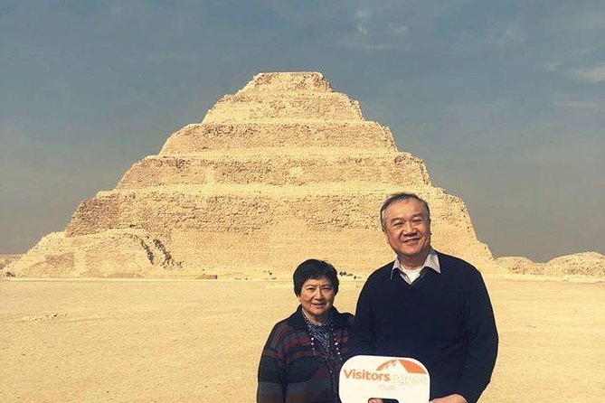 Full-Day Giza Pyramids, Memphis and Saqqara Private Tour - Private Guide and Historical Insights
