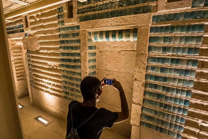 Full Day Giza, Sakkara and Memphis Tour - Accessibility Information