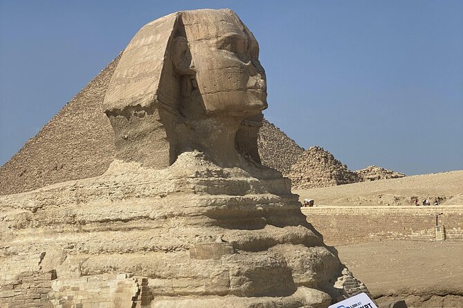 Full Day Great Pyramids of Giza & the National Museum of Egyptian Civilization - Accessibility Information