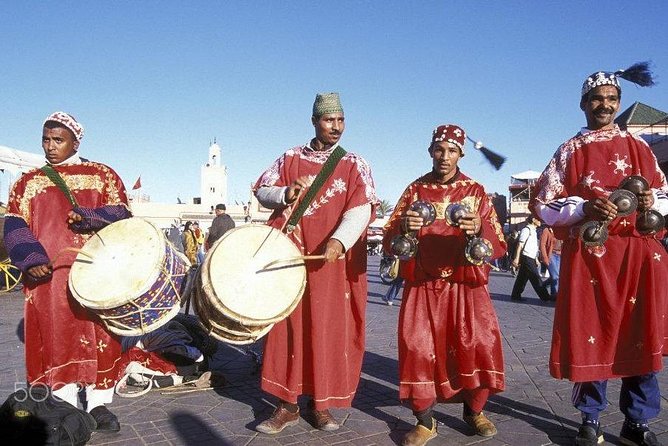Full Day Guided Sightseeing Tour of Medina in Marrakech - Booking Options