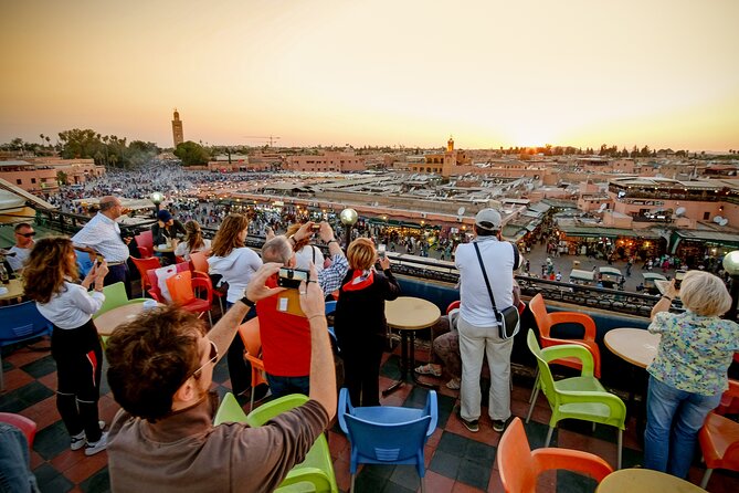 Full Day Guided Tour in Marrakech With Camel Ride From Casablanca - Tour Inclusions