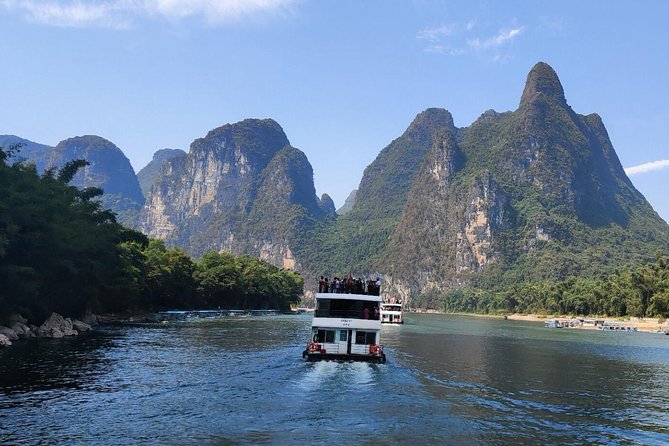 Full-Day Guilin Li-River Cruise With 3 Star Boat and Fisherman Sunset Show Tour - Booking Information