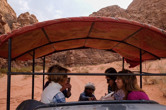Full Day Jeep Tour With Overnight in Bedouin Camp (All Meals Incl.) - How to Book