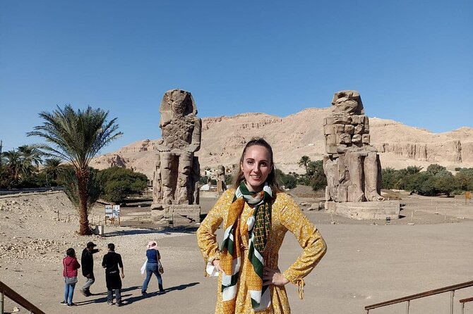 Full-Day Luxor Highlights Private Guided Tour East and West Banks With Lunch - Booking Process