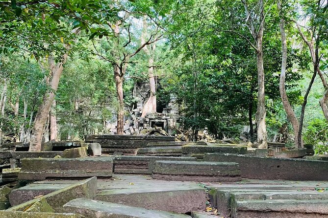 Full-Day Private Car Charter From Siem Reap City to Phnom Kulen X Beng Mealea - Passenger Guidelines