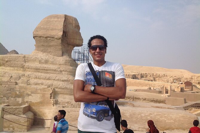 Full-Day Private Giza Pyramids Egyptian Museum and Bazaar Tour - Booking Process