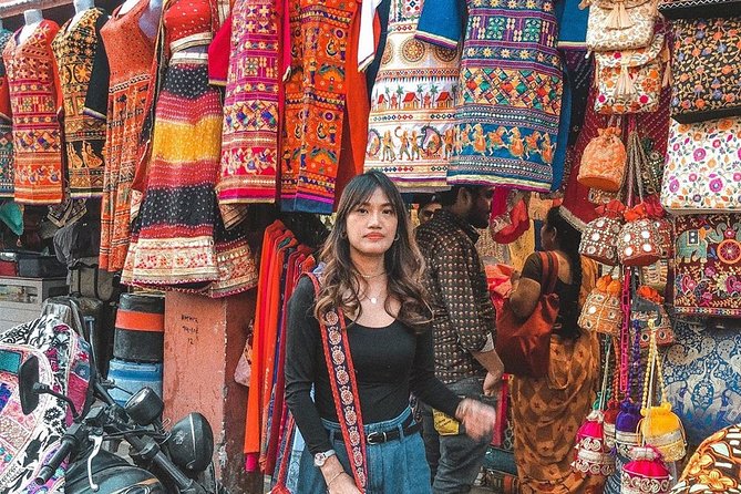 Full-Day Private Guided Street Shopping Tour of Jaipur - Directions