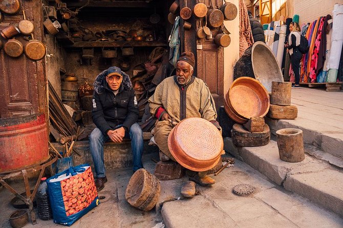 Full-Day Private Medina & Tannery Tour - Reservation