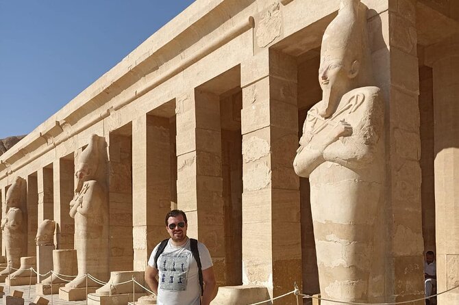 Full Day Private Tour East and West Banks of Luxor With Lunch - Booking and Cancellation Policy
