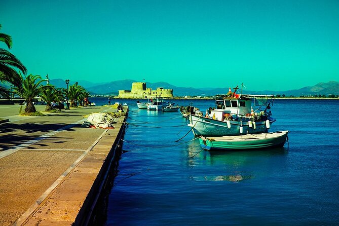 Full Day Private Tour From Athens to Corinth-Nafplio - Booking Process