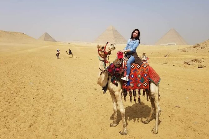 Full-Day Private Tour Giza Pyramids Egyptian Museum Bazaars - Meeting and Pickup Locations