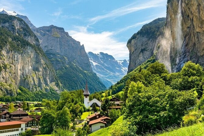 Full-Day Private Tour in Bernese Oberland - Scenic Stops