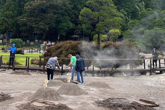 Full Day Private Tour in Furnas Valley Breath of the Volcano - Frequently Asked Questions