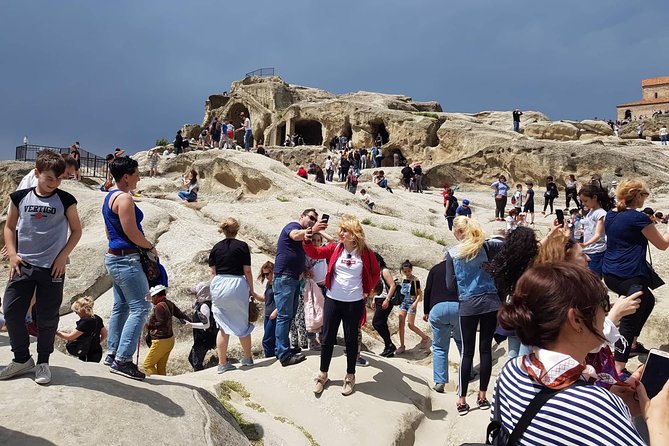 Full Day Private Tour In Mtskheta Jvari Gori Uplistsikhe Caves - The Sum Up