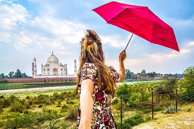 Full-Day Private Tour of the Best Instagram Tour of Agra From Delhi - Meeting and Pickup