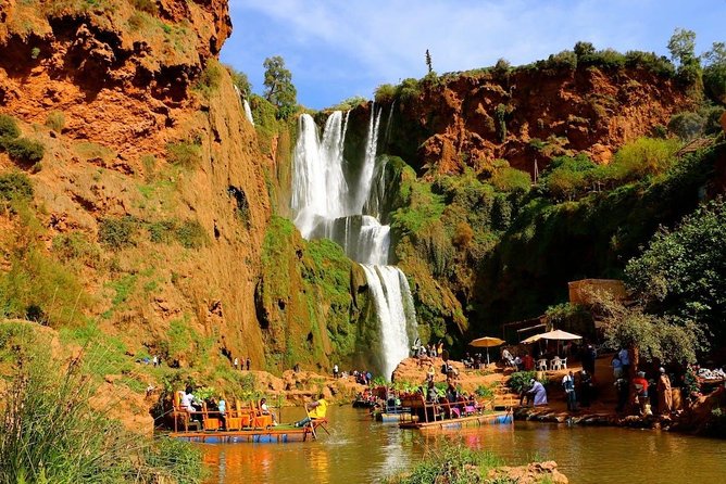 Full-Day Private Tour to Ouzoud Waterfalls From Marrakech With Lunch - Meeting and Pickup Details