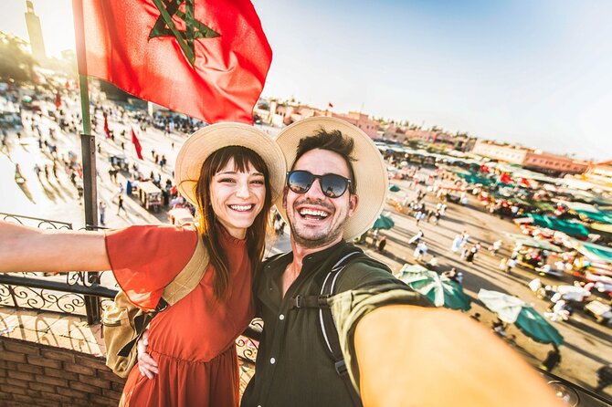 Full-Day Private Trip From Casablanca to Marrakech - Luxury Experience