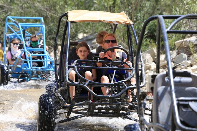 Full Day Rafting, Buggy Safari and Zipline From Side - Booking Process and Payment Options