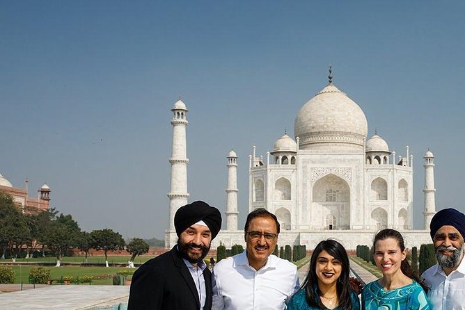 Full Day Taj Mahal & Agra Tour From Delhi by Express Train - Directions