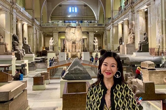 Full-Day Tour at The Egyptian Museum & Citadel & Old Coptic Cairo - Booking Information