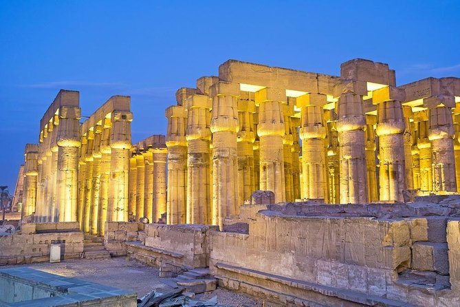 Full Day Tour From Hurghada to Luxor With Lunch - Infant and Accessibility Guidelines