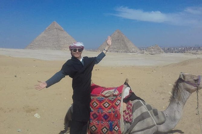 Full Day Tour: Giza Pyramids and Saqqara and Memphis - Cancellation Policy