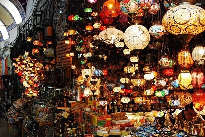 Full Day Tour in Istanbul to Byzantine and Ottoman Relics - Grand Bazaar Shopping