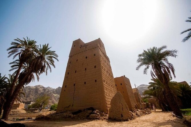 Full-Day Tour in Najran Al Ukhdood Archaeological City - Schedule and Timings