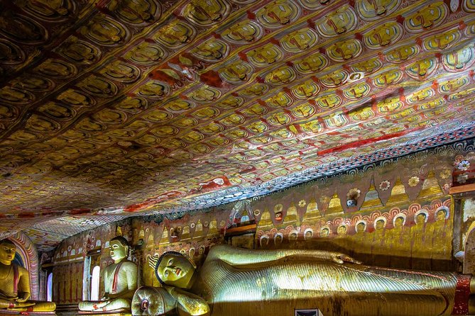 Full Day Tour to Dambulla Cave Temple & Sigiriya Rock Fortress From Anuradhapura - Inclusions