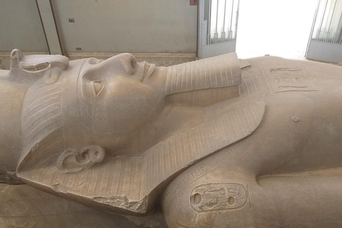 Full Day Tour to Giza Pyramids,Saqqara,Memphis&Dahshur With Lunch and Camel Ride - Booking Information