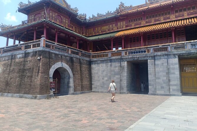 Full-Day Tour to Hue City Tour via Hai Van Pass - The Top Gear - Booking Information