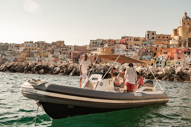 Full Day Tour to Ischia and Procida by InflatableBoat From Naples - Tour Itinerary