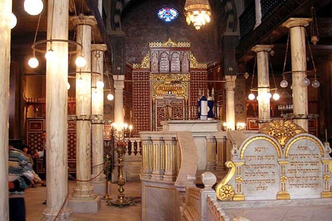 Full-Day Tour Visiting Coptic and Islamic Cairo - Directions
