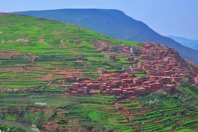Full-Day Trip Berber Villages and Waterfalls From Marrakech - Booking Details